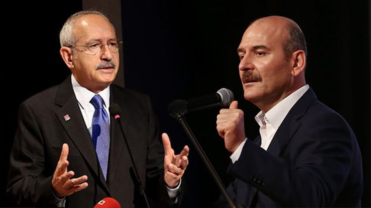 Kılıçdaroğlu'nun iddiasına Bakan Soylu'dan yanıt: İftiradır, bühtandır