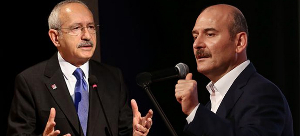 Kılıçdaroğlu'nun iddiasına Bakan Soylu'dan yanıt: İftiradır, bühtandır