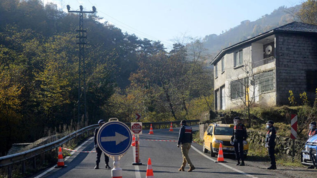 Trabzon'da korona alarmı! 3 saat içinde herkes kaçtı