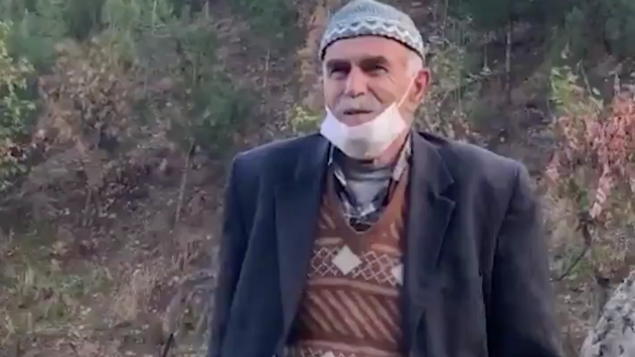 Çöplük denilen yeri ormana çevirdi