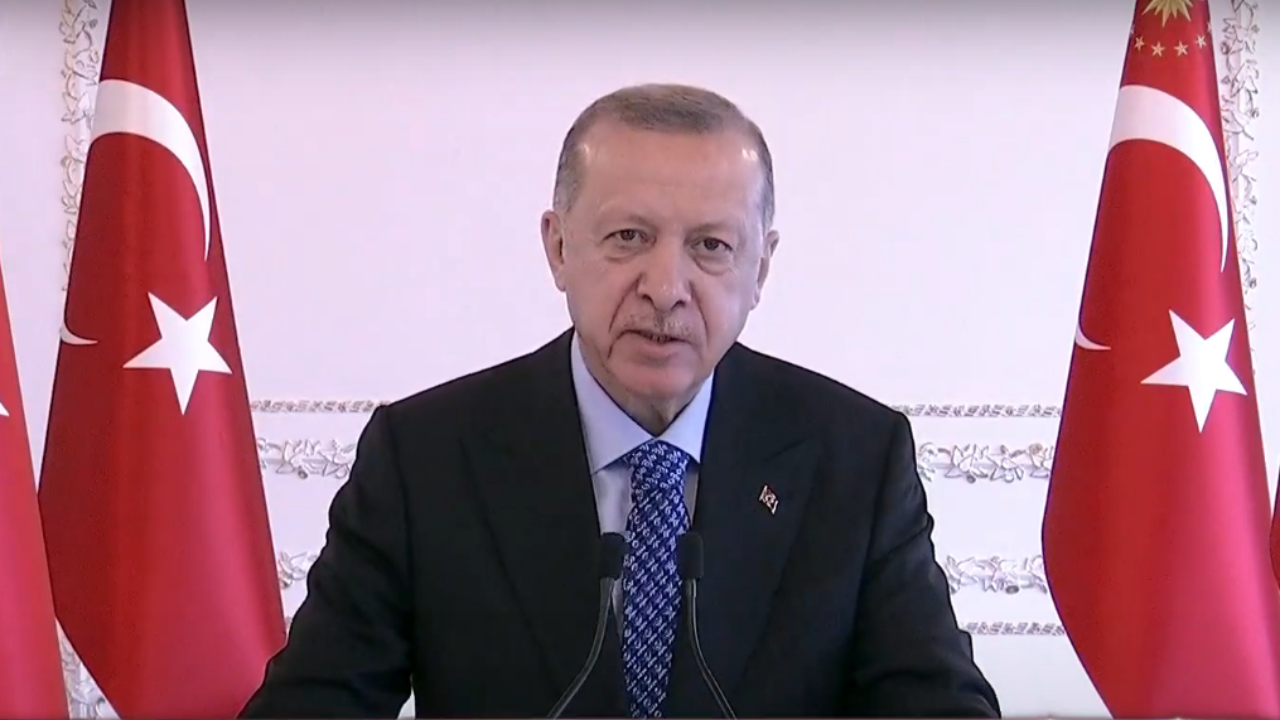 Cumhurbaşkanı Erdoğan: Skandalın ötesinde tam bir fecaattir, felakettir