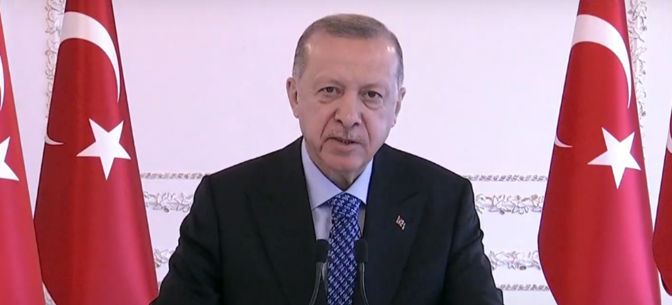 Cumhurbaşkanı Erdoğan: Skandalın ötesinde tam bir fecaattir, felakettir