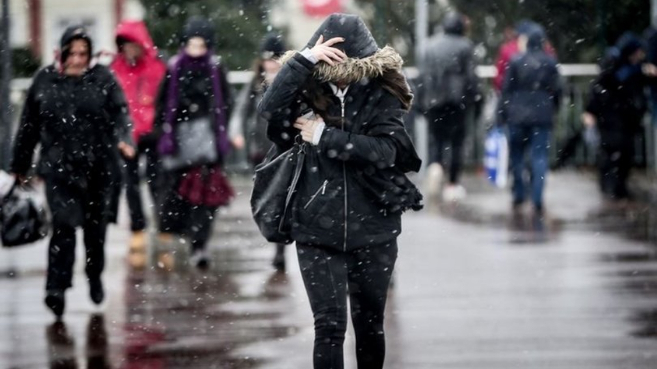 Meteoroloji'den sağanak ve kar uyarısı