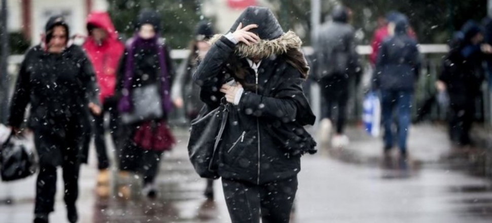 Meteoroloji'den sağanak ve kar uyarısı