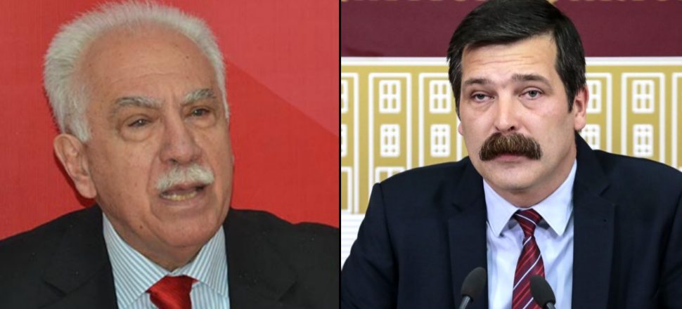 Doğu Perinçek'e 'Deniz Gezmiş' tepkisi