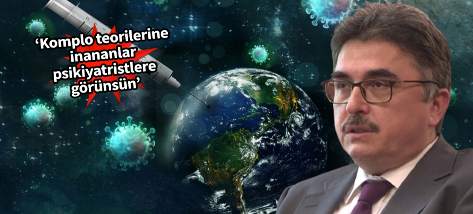 Prof. Dr. Tufan Tükek: Aşı olmasaydı insanlığın sonu gelmişti