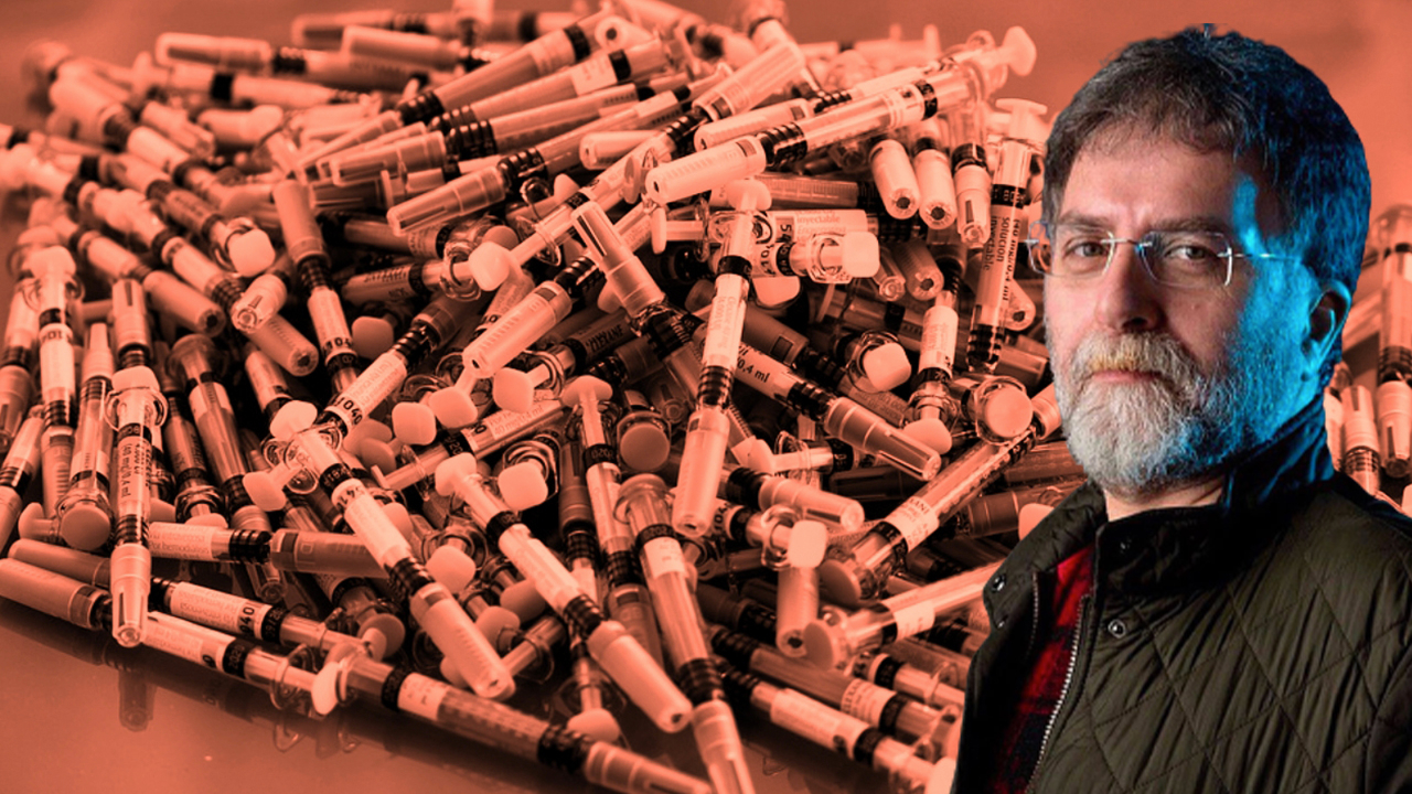 Ahmet Hakan'dan aşı tepkisi: Kolumu sıyırdım, bekliyorum