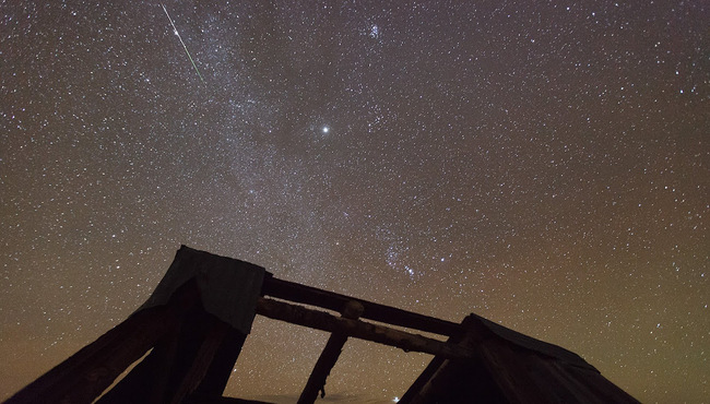 Gökyüzünde görsel şölen yaşanacak... Orionid meteor yağmuru