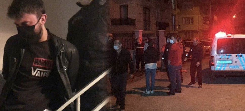 Hırsızlık şüphelisini linçten polis kurtardı!