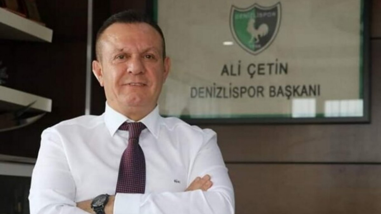 Ali Çetin: Paylaşımdan haberim yok