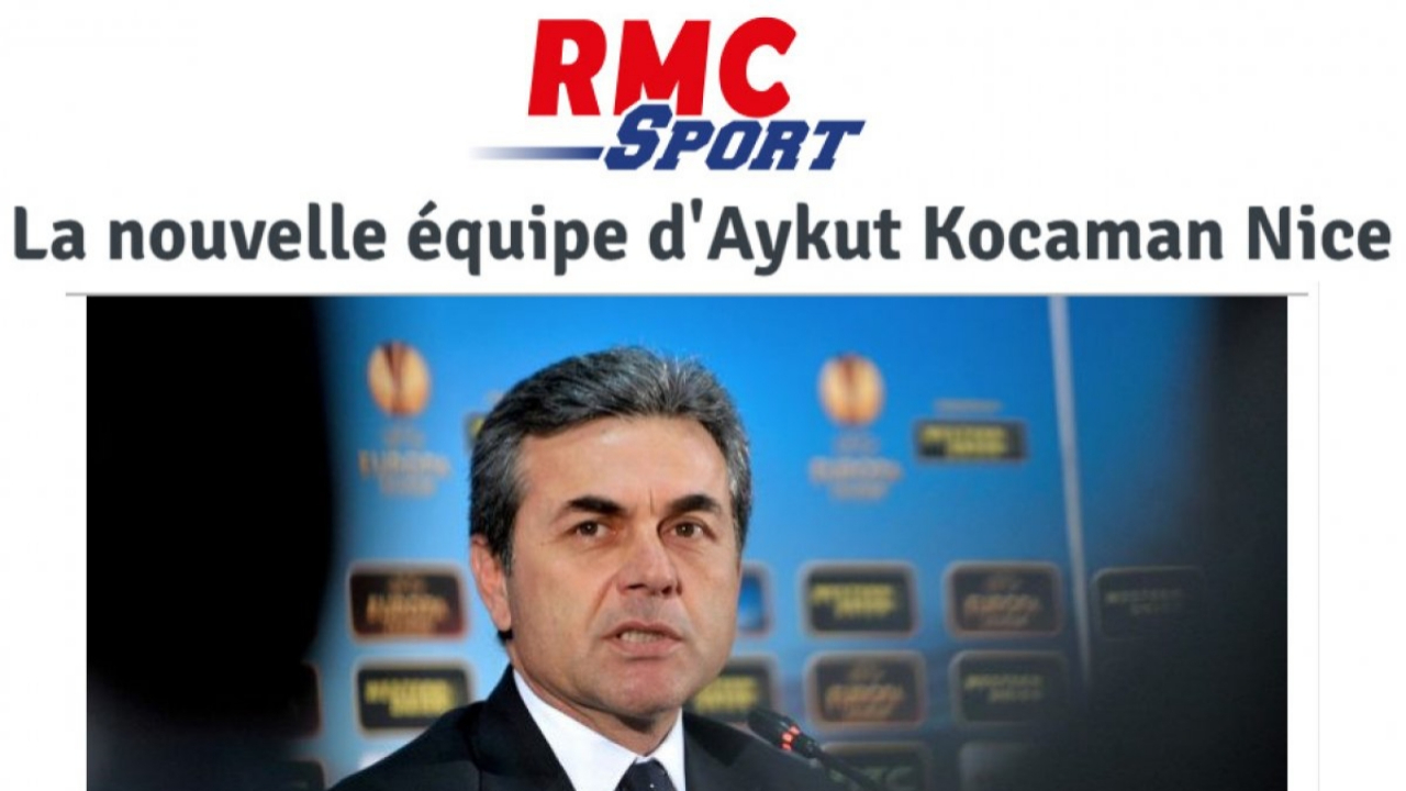 Fransa'nın Nice takımı Aykut Kocaman'ı istiyor