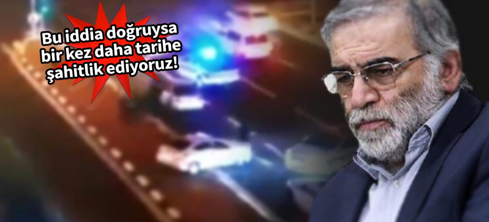 İran duyurdu: MOSSAD'ı İsrail'de vurduk