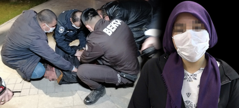 Çaresiz genç kadın, kadın hakları gününde bir kez daha ölümden döndü!