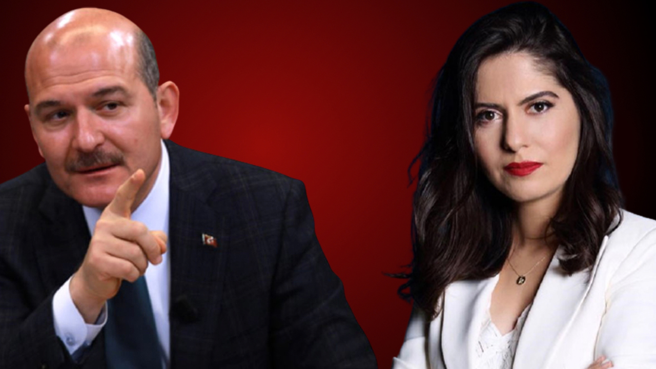Bakan Soylu'dan Kübra Par'a sert sözler: Batının kurgusuna teslim olmuşsunuz