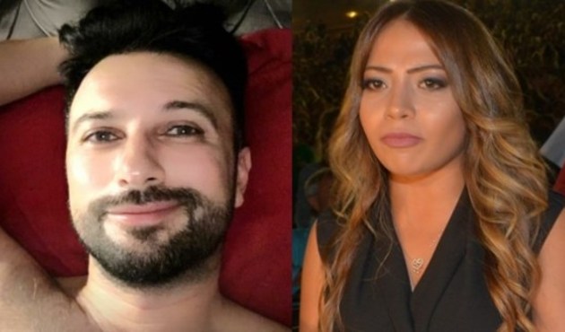 Tarkan'ın eşi kıskançlık krizine girdi!
