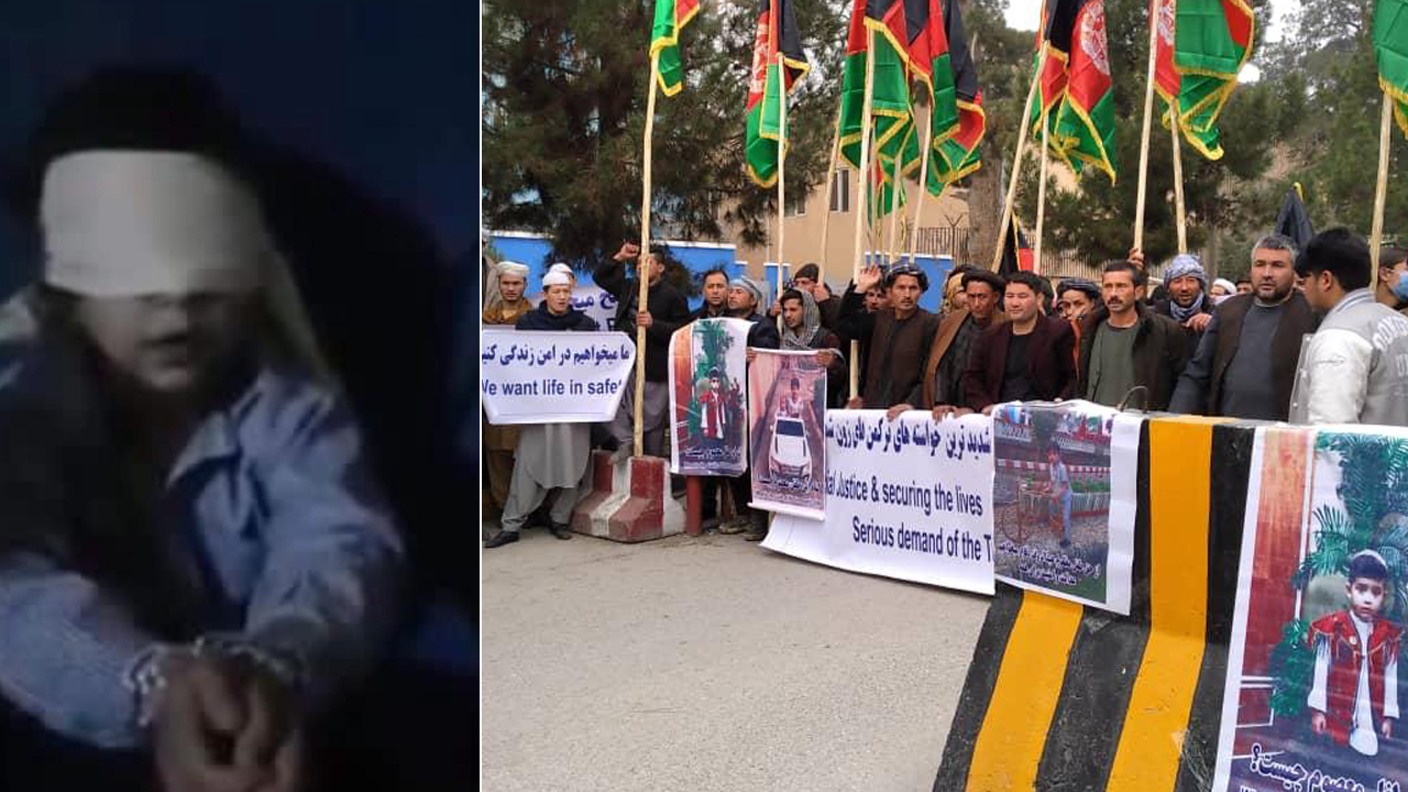 Afganistan'da okul önünden kaçırılan çocuk için yardım çığlığı