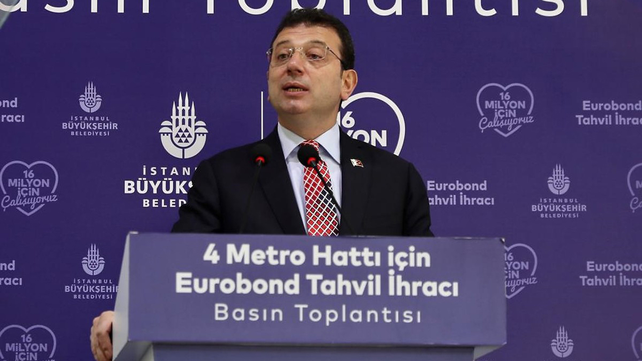 İmamoğlu'ndan kara kutusuna dev ihale!