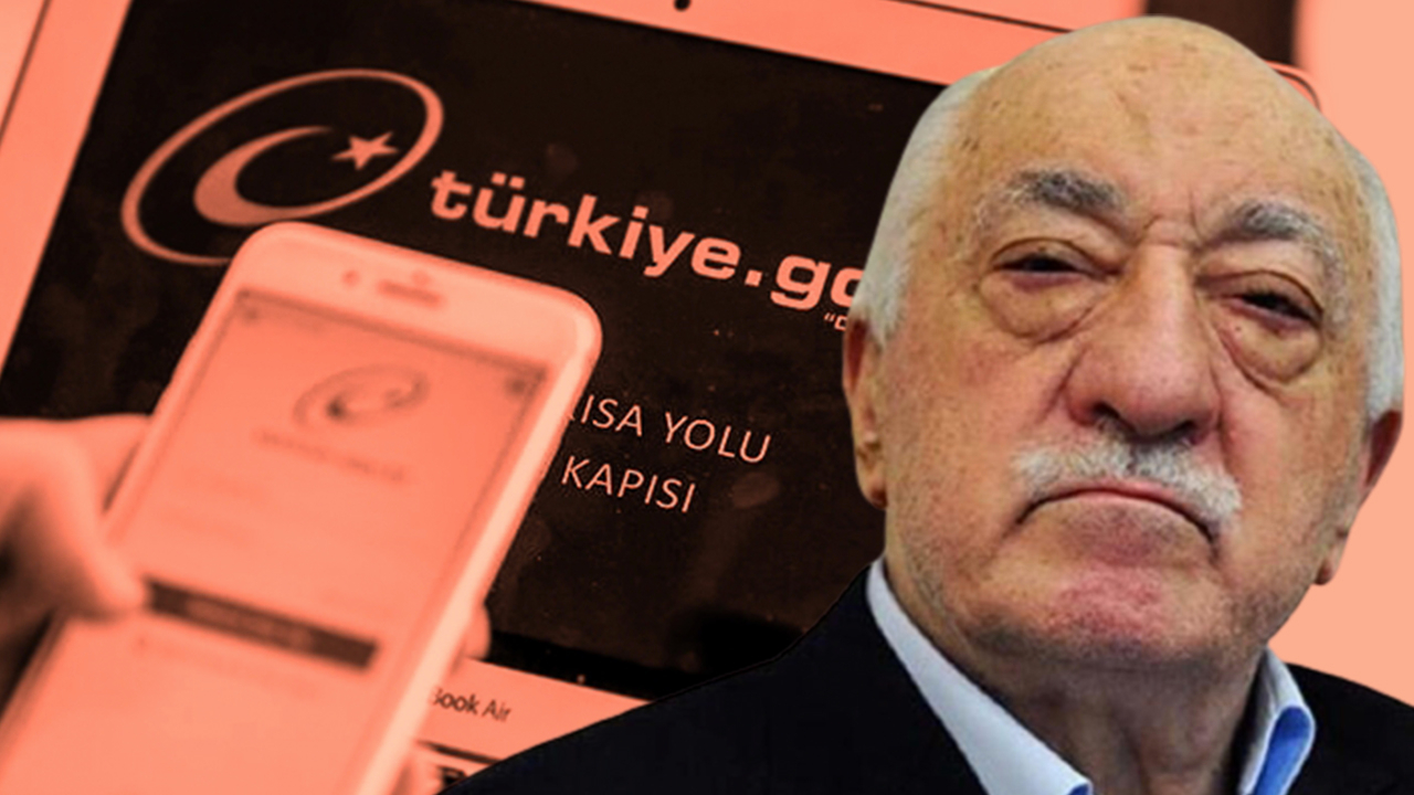 Terörist Fetullah Gülen e-Devlet'ten çıkmıyor!