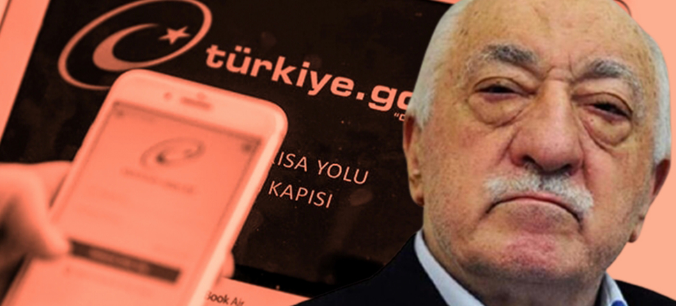 Terörist Fetullah Gülen e-Devlet'ten çıkmıyor!