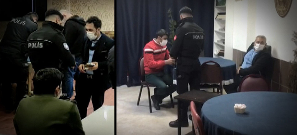 Esenyurt'ta "Cenazemiz vardı" dediler... Kahvehanede oyun oynarken yakalandılar!