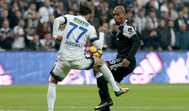 Beşiktaş'ın kanatları uçurdu!