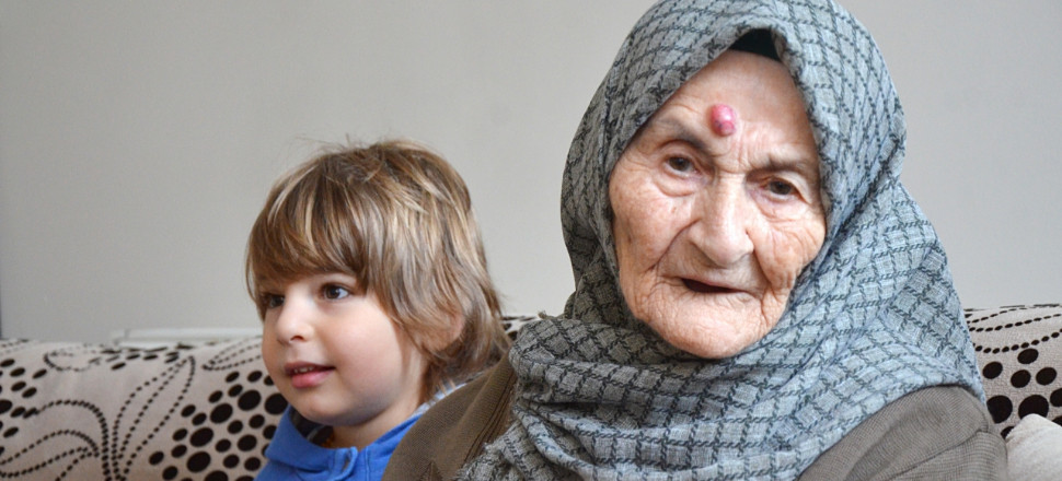105 yaşında koronayı yendi!