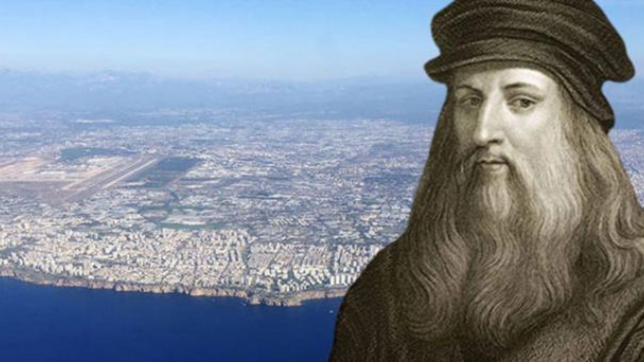 Leonardo da Vinci'nin günlüğünde dikkat çeken Antalya detayı
