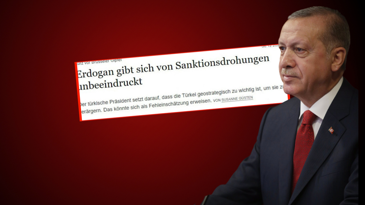 Alman medyası Türkiye'nin dış politikadaki kararlı duruşundan endişeli