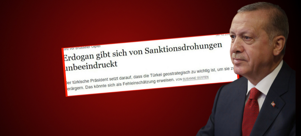Alman medyası Türkiye'nin dış politikadaki kararlı duruşundan endişeli