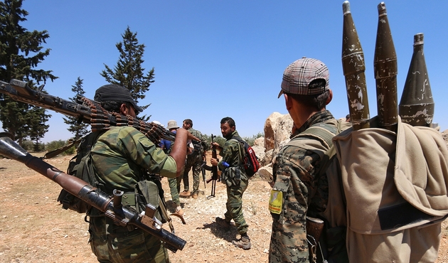 ÖSO'dan YPG'ye ağır darbe...