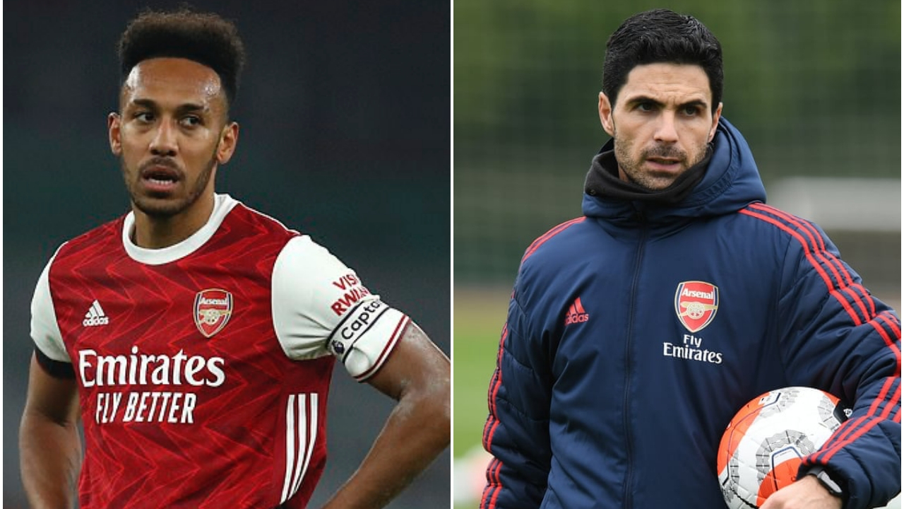 Pierre-Emerick Aubameyang'ın menajeri Arteta'ya suçladı