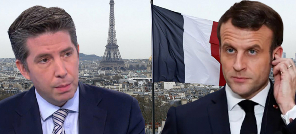 Paris Büyükelçiliği görevine Macron'un sınıf arkadaşı atandı