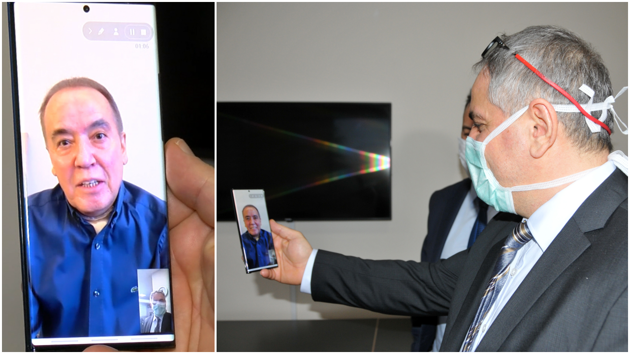 Muhittin Böcek bugün iş başı yapıyor