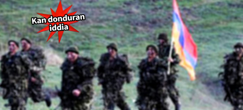 'Ermeni taburu Türkiye'de canlı bomba eylemlerine hazırlanıyor' iddiası