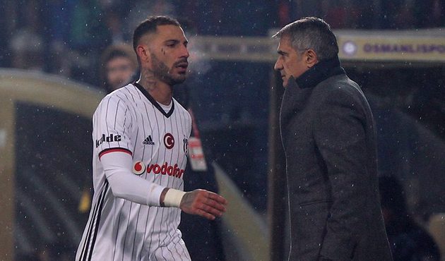Merakla beklenen Şenol Güneş - Quaresma görüşmesi gerçekleşti