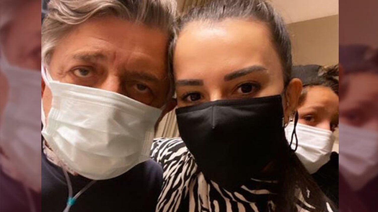 Korona tedavisi gören Yılmaz Vural'dan ilk fotoğraf!