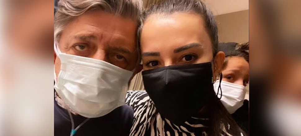 Korona tedavisi gören Yılmaz Vural'dan ilk fotoğraf!