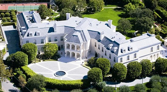 David ve Victoria Beckham çiftinin gözü 700 milyon TL’lik evde