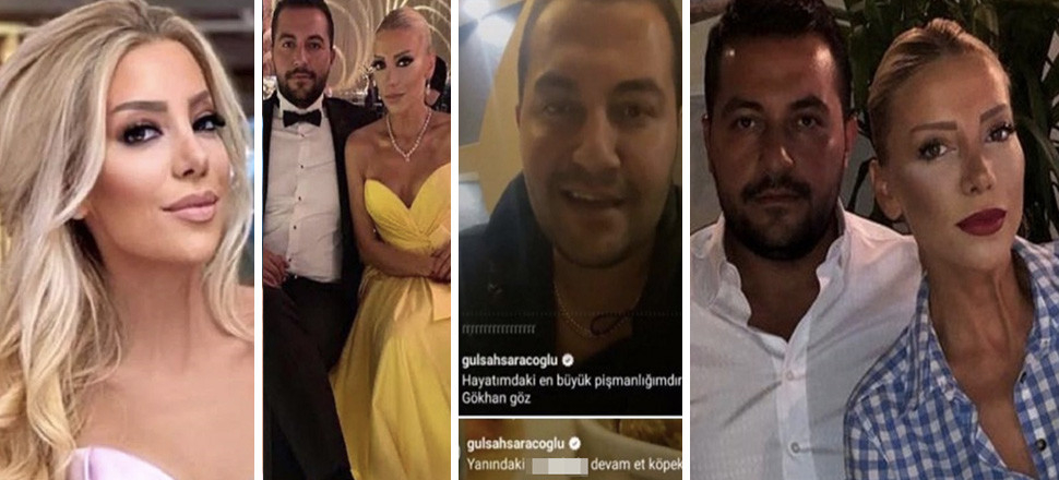 Gülşah Saraçoğlu eski sevgilisinin canlı yayınında küfür etti!