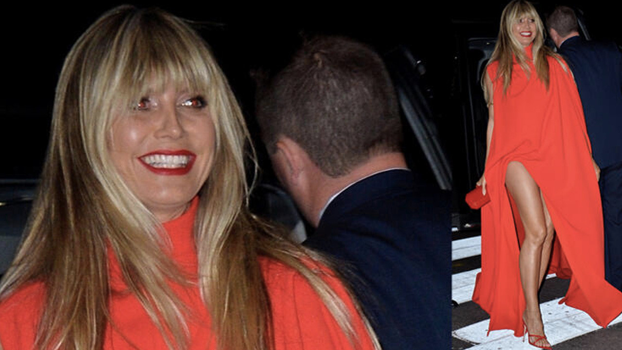 Heidi Klum: Çocuklarım bazı pozlarımı çok 'açık' buluyor...