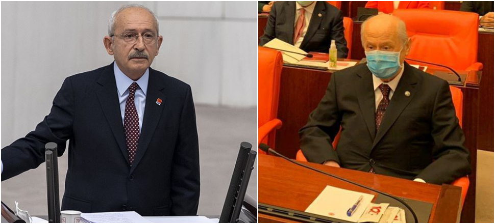 "Zillet ittifakının Cumhurbaşkanı adayı Kılıçdaroğlu"