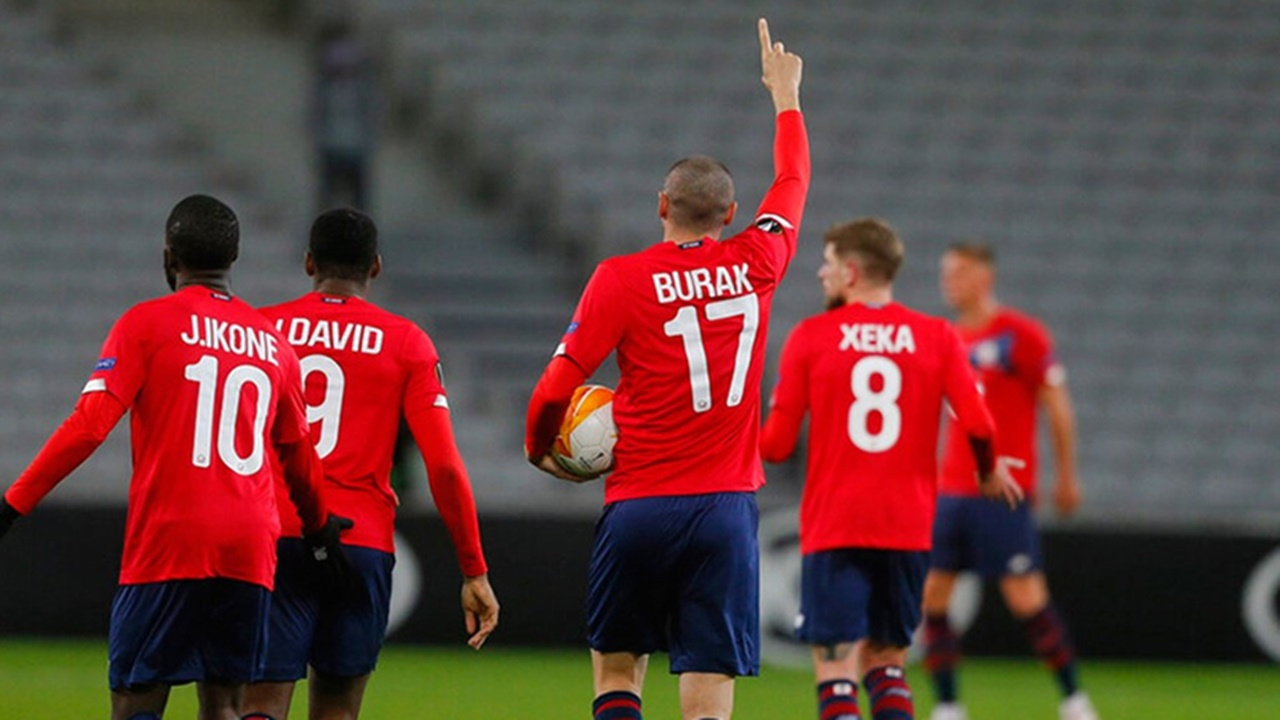 Burak Yılmaz, Ibrahimovic'in rekorunu kırdı