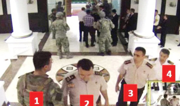 İşte FETÖ’nün Genelkurmay'daki kozmik odası