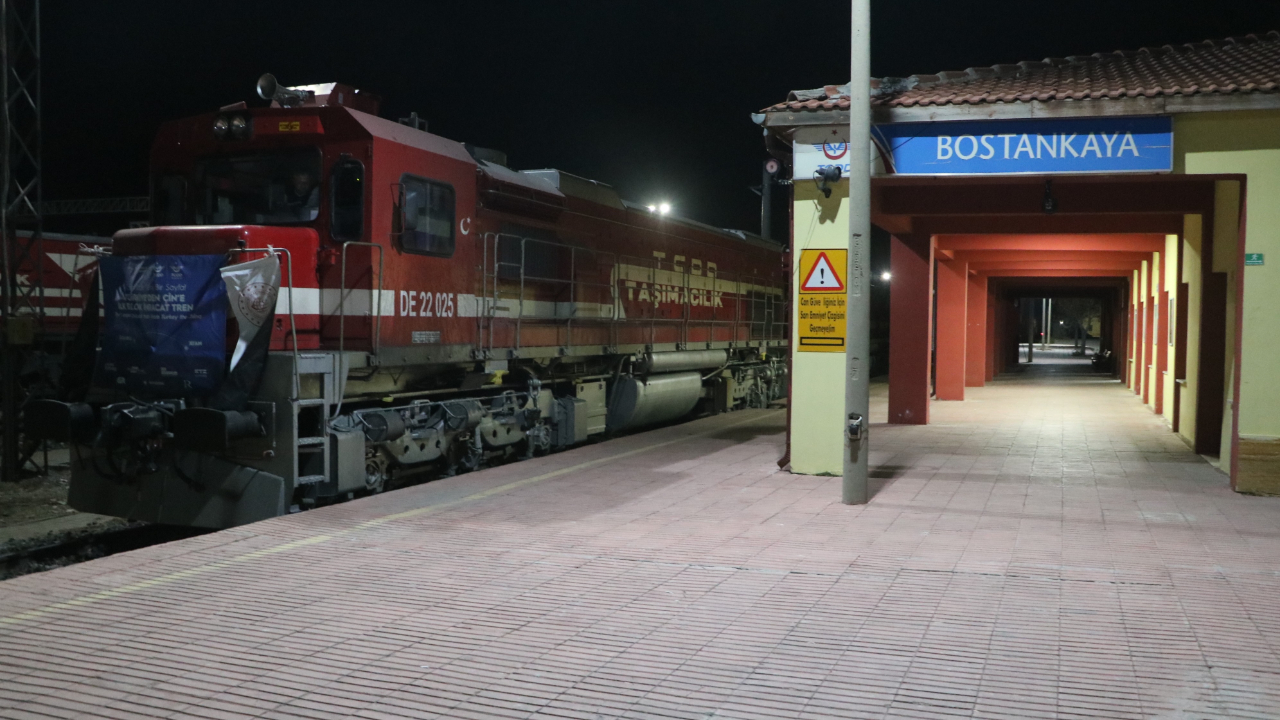 İhracat Treni Sivas'ta