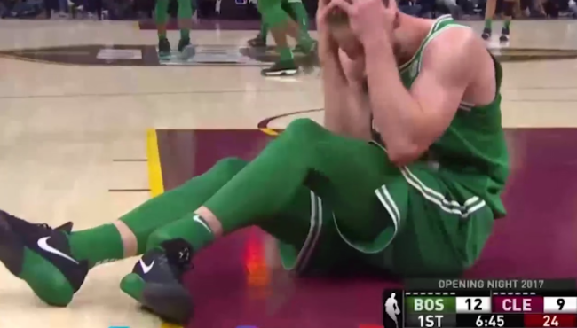 NBA'de herkesi şoke eden görüntü!