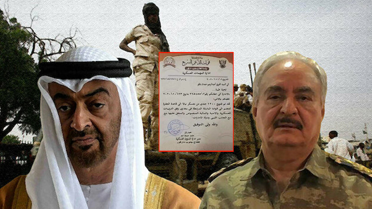 BAE'den darbeci Hafter'e açık destek