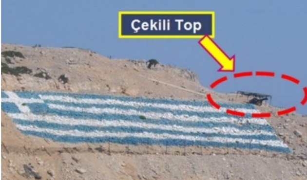 Yunan topu Türkiye'ye çevrildi!