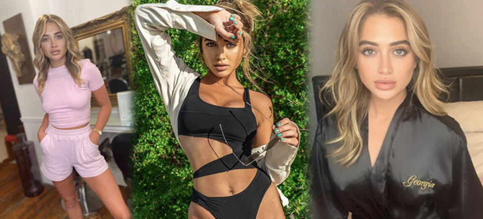 'Aşk Adası' yıldızı Georgia Harrison, sevgilisini suçladı!