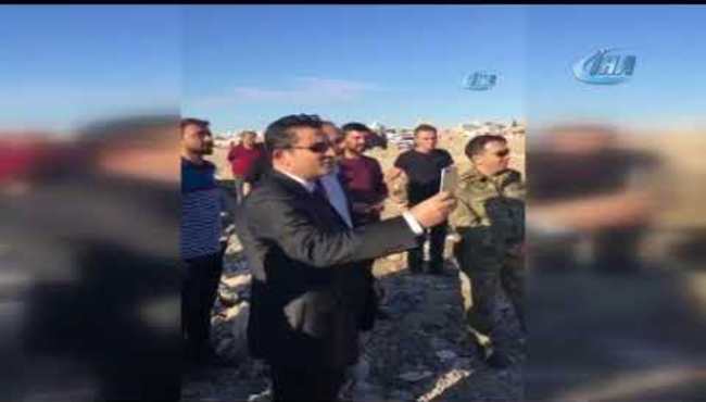Mardin Suriye sınırında dev tünel bulundu...