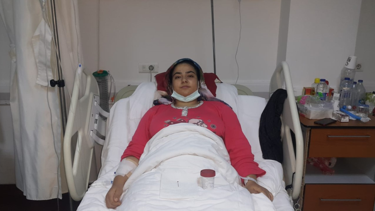 17 yıldır karnında taşıdığı ortaya çıktı